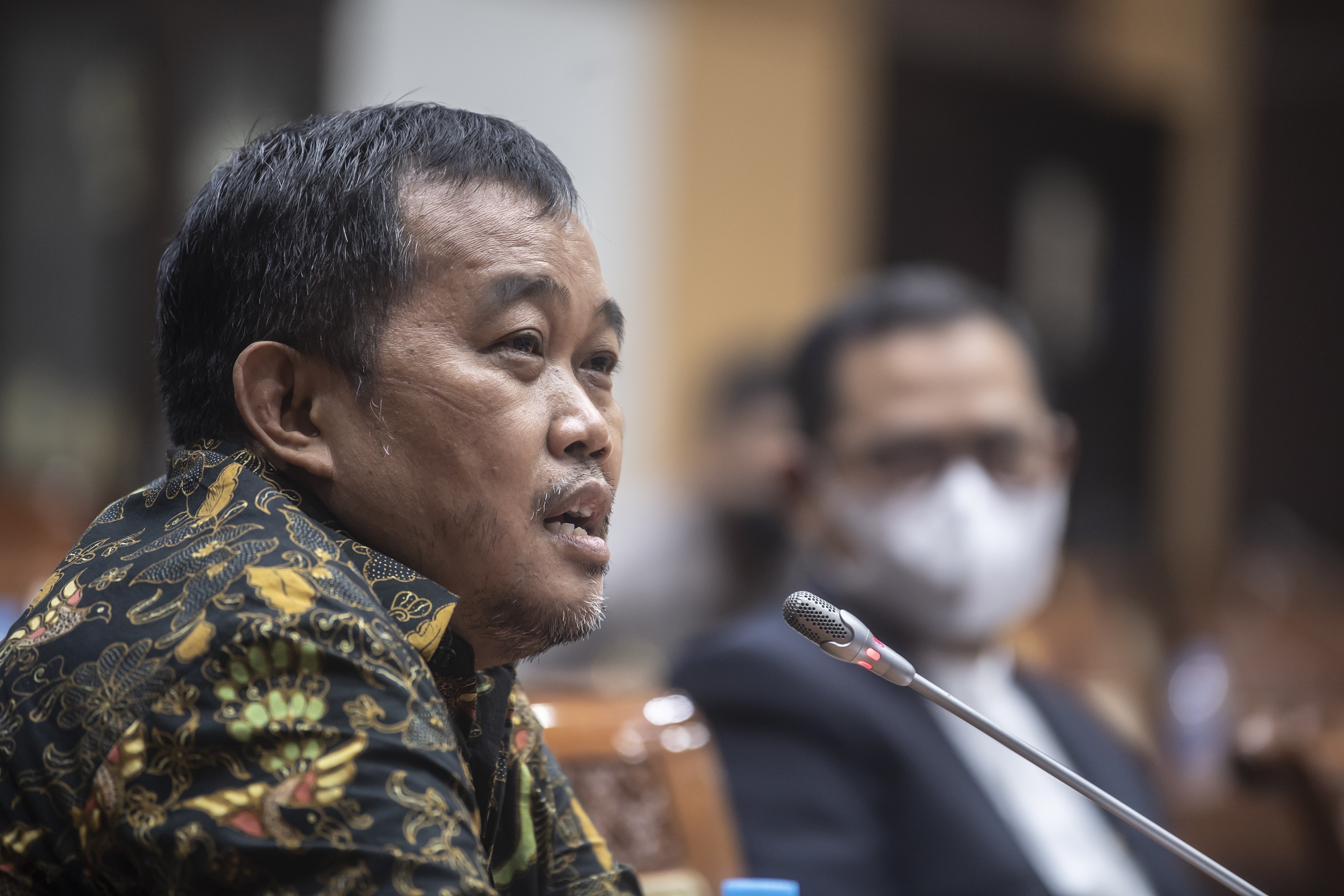 Koordinator MAKI Boyamin Saiman