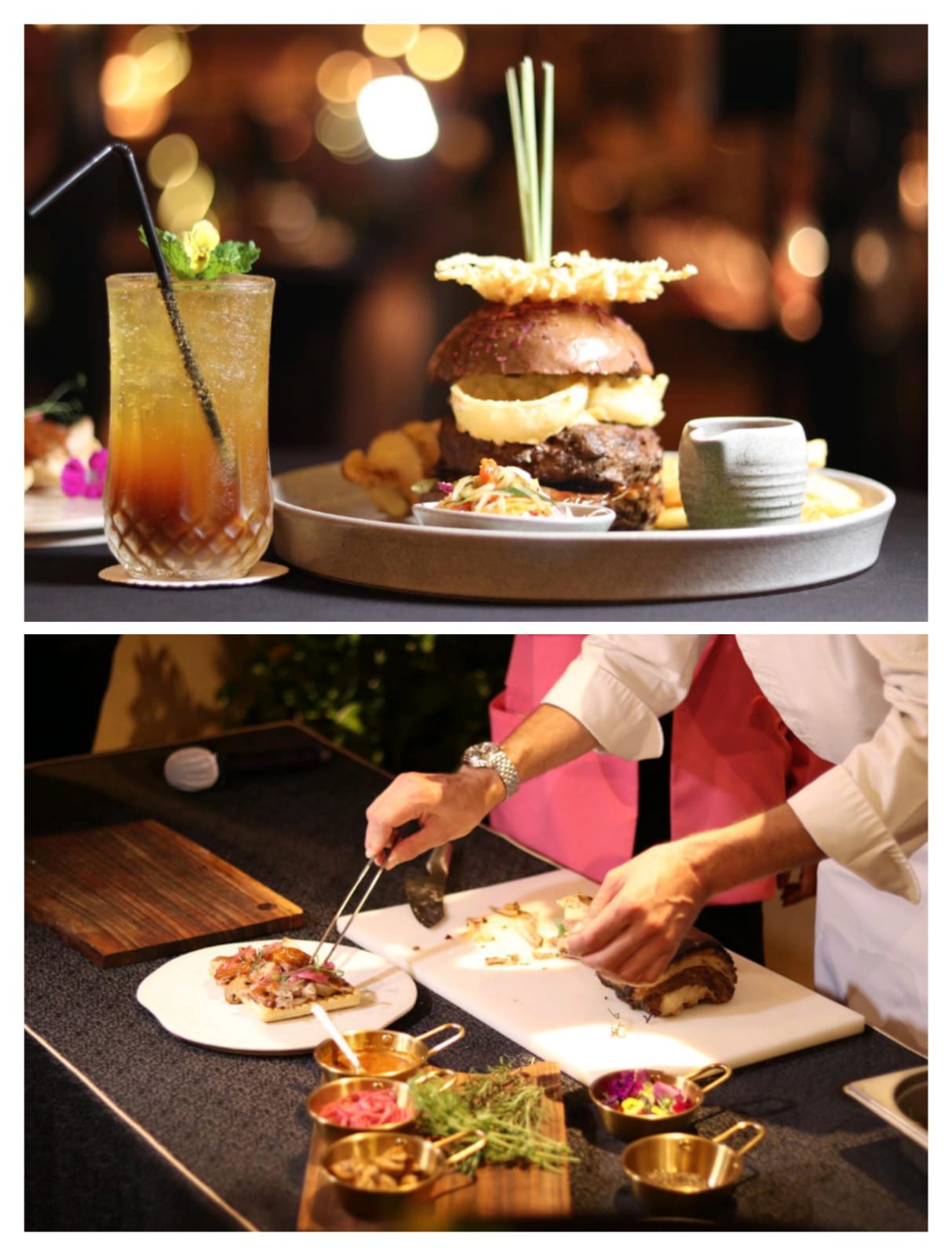 Sajian  Smoked & Barbecue di The Restaurant, The Trans Luxury Hotel Bandung. 