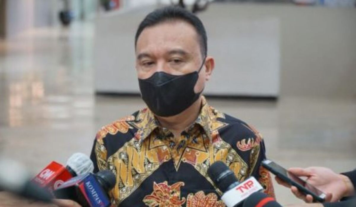 Wakil Ketua DPR Sufmi Dasco Ahmad.