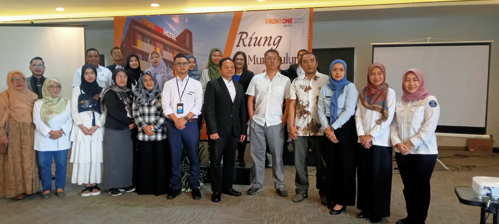 Front One Hotel Pasir Koja Bandung Gelar Riung Mumpulung Untuk Pemerintah dan Korporasi