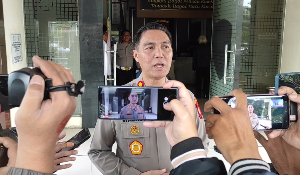 Kepala Bidang Humas Kepolisian Daerah Jawa Barat Kombes Pol Jules Abraham Abast.