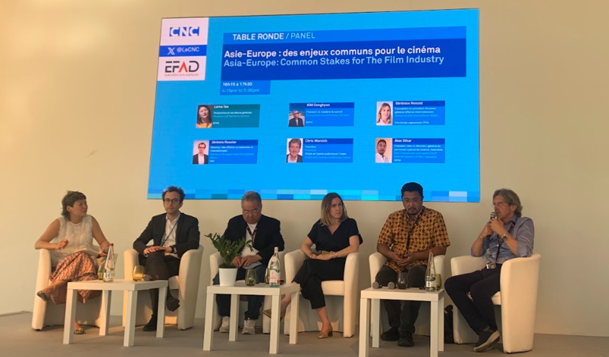 Kerja sama antara pemerintah Indonesia dan platform streaming global guna  membawa manfaat dalam pengembangan talenta film nasional.