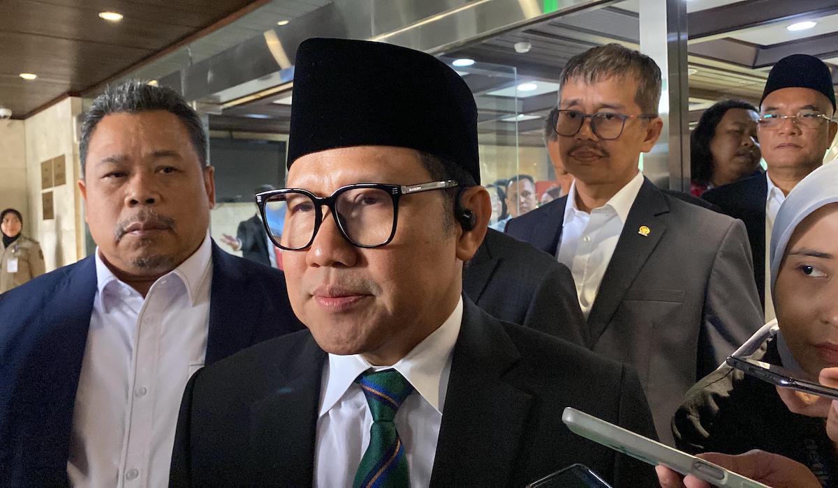 Wakil Ketua DPR RI Muhaimin Iskandar atau Cak Imin