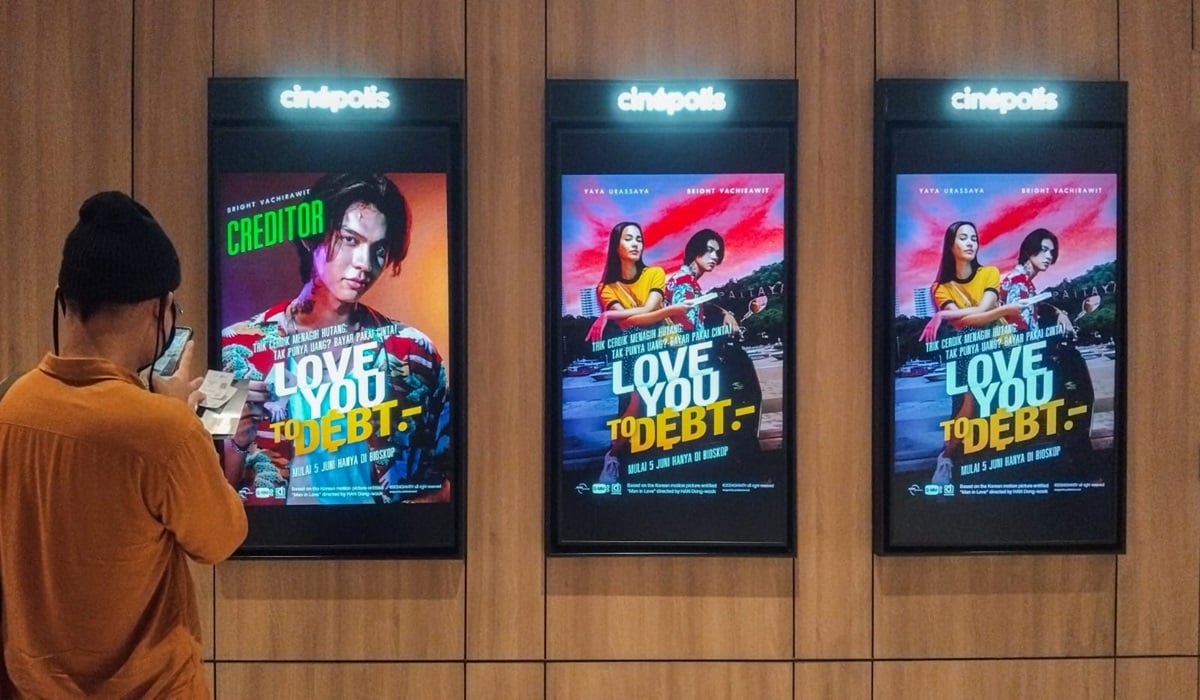 Penonton Puas dengan Komedi di Film Love You To Debt
