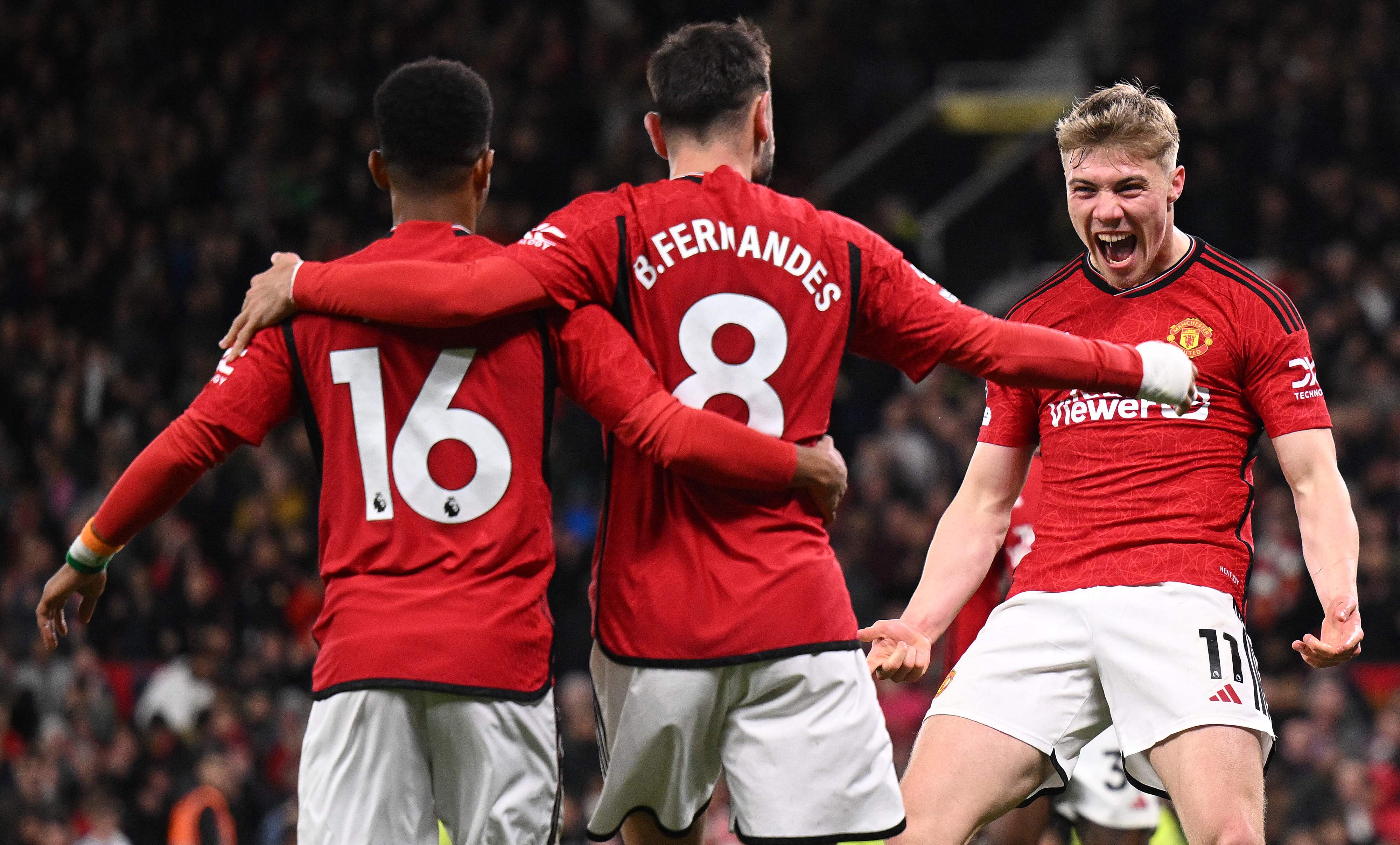 MU berhasil keluar sebagai Juara Piala FA