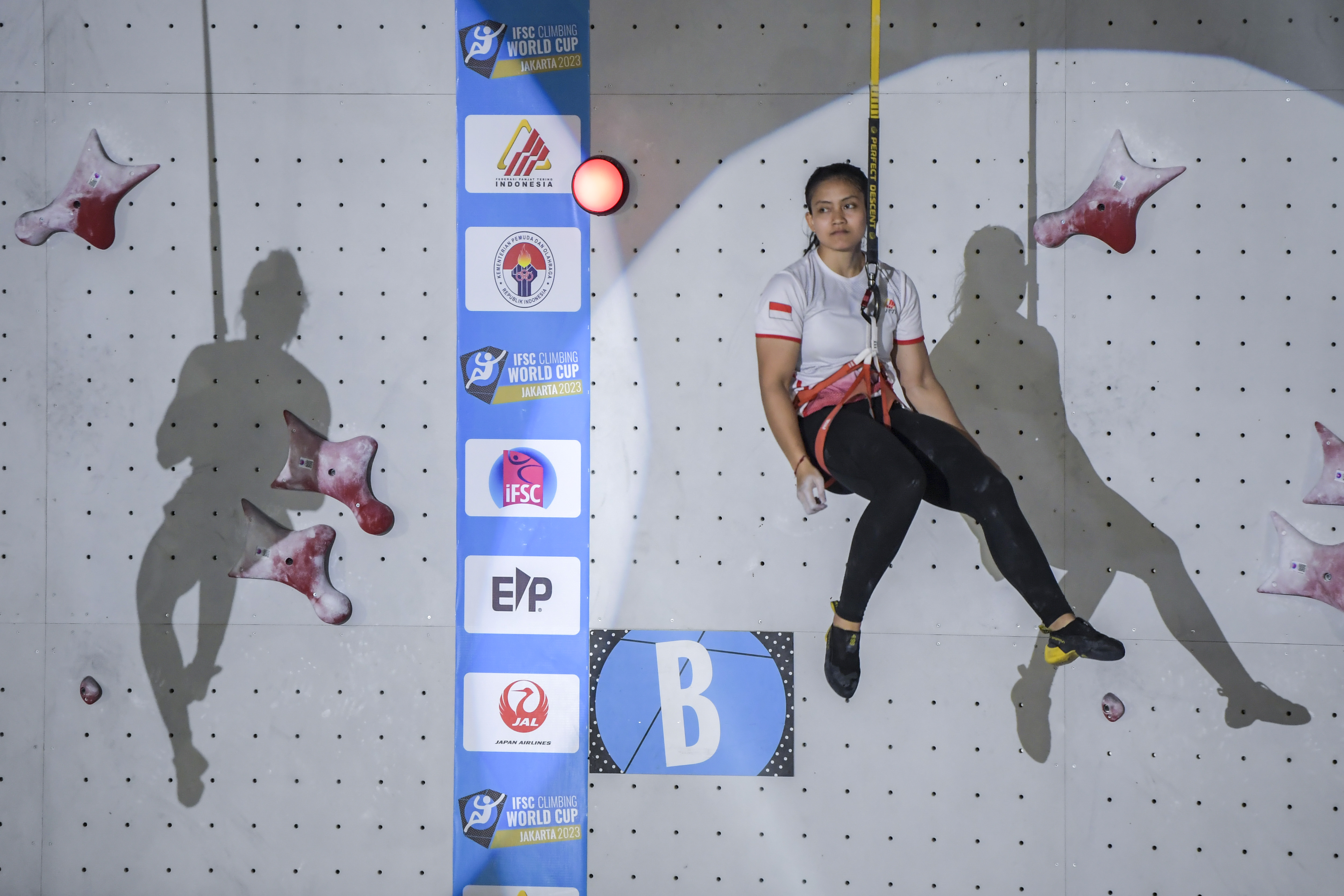 Atlet panjat tebing Indonesia Desak Made Rita Kusuma Dewi 