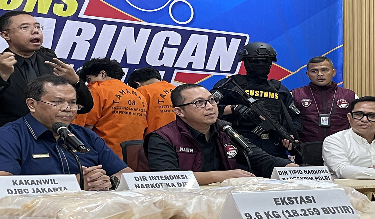 Polisi Buru WN Iran yang Diduga Dalangi Penyelundupan 20 Ribu Ekstasi ke Indonesia