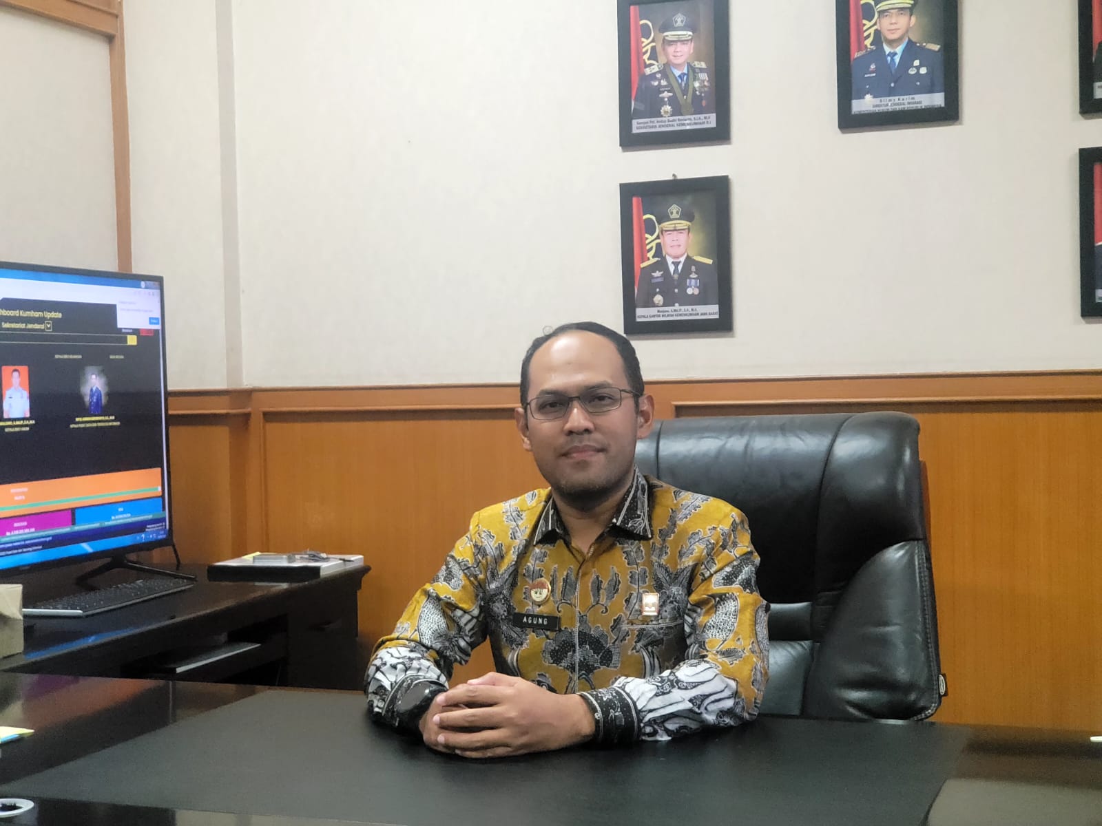 Kepala Kantor Imigrasi Bandung Agung Pramono
