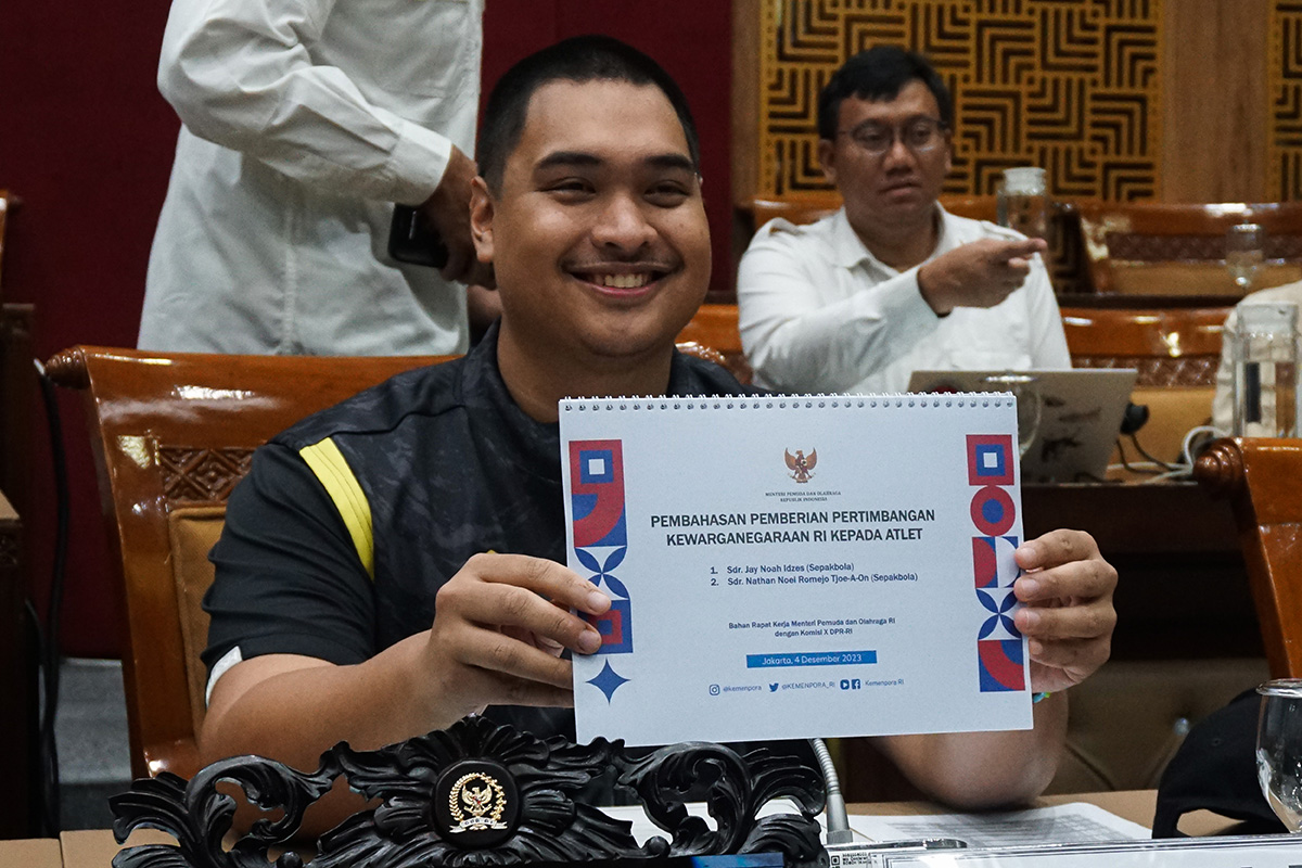 Menpora Ajak Masyarakat Tumbuhkan Dukungan bagi Semua Cabang Olahraga