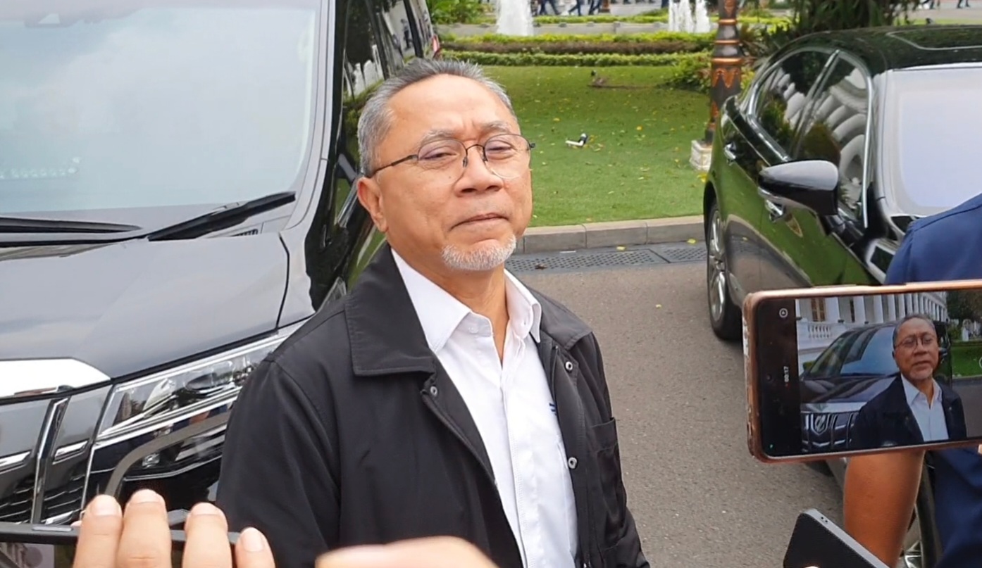 Ketua Umum Partai Amanat Nasional (PAN) Zulkifli Hasan alias Zulhas.