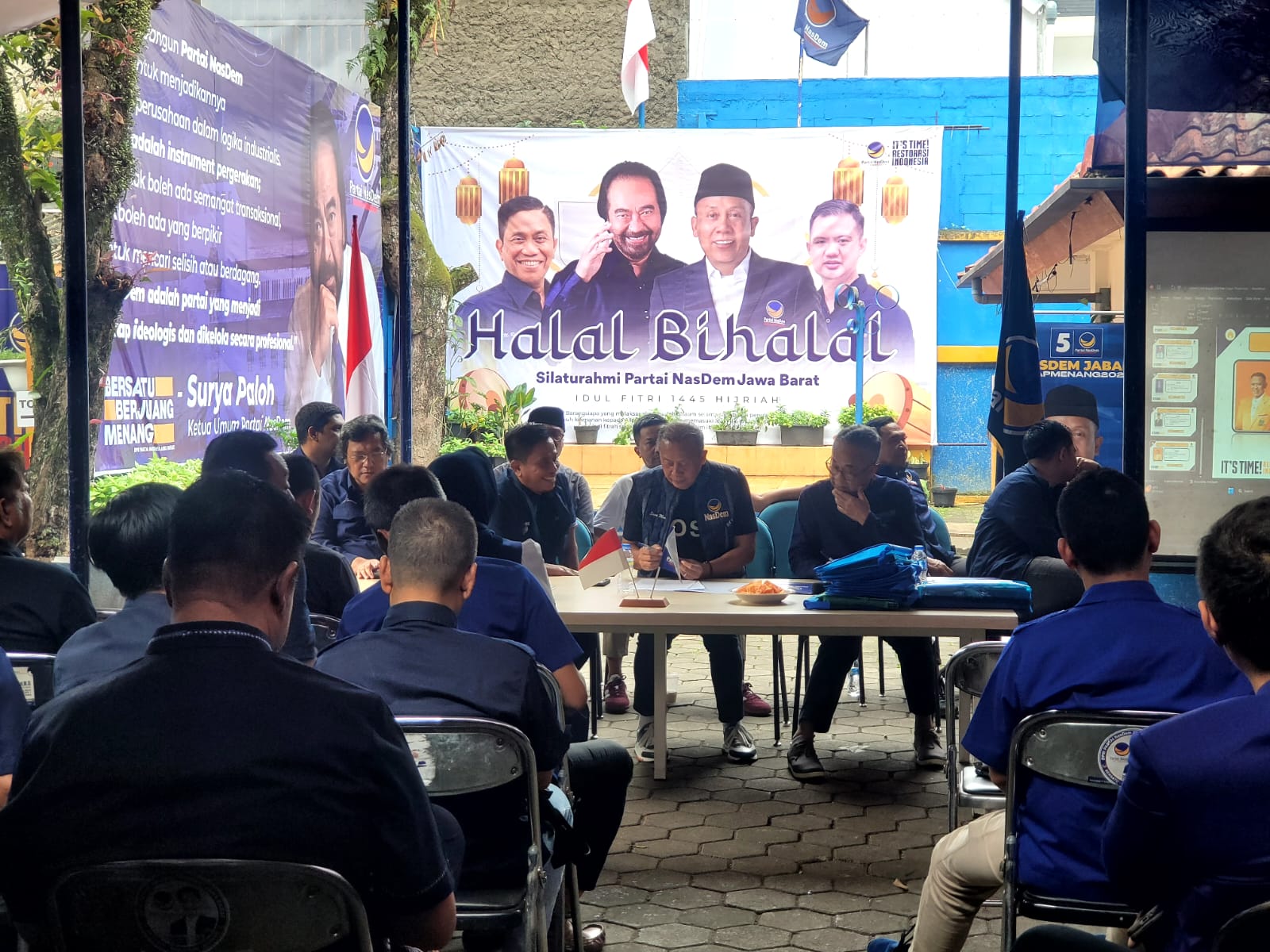 NasDem Jawa Barat Kumpulkan Nama Calon Kepala Daerah yang Mendaftar