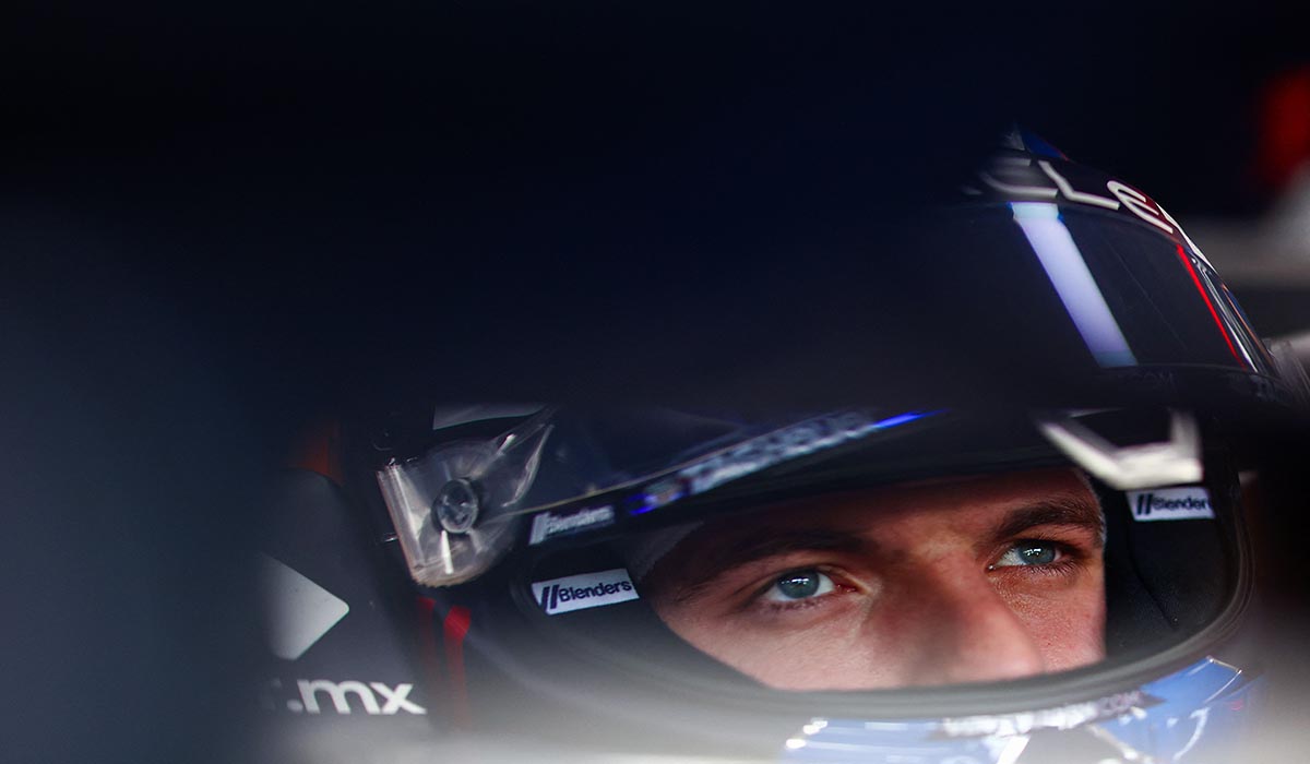 Pembalap Red Bull Max Verstappen.