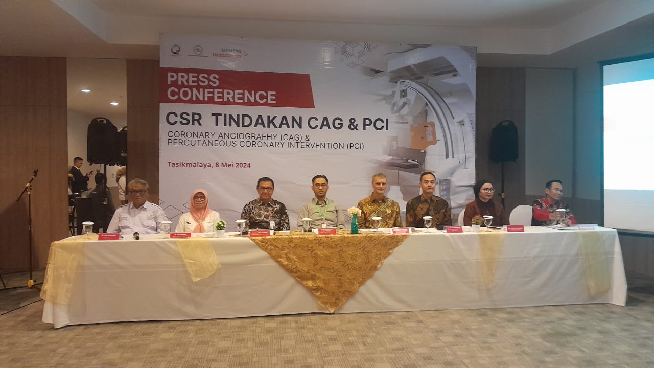 Direksi RS Jantung Tasikmalaya menyampaikan komitmennya memberikan layanan terbaik 