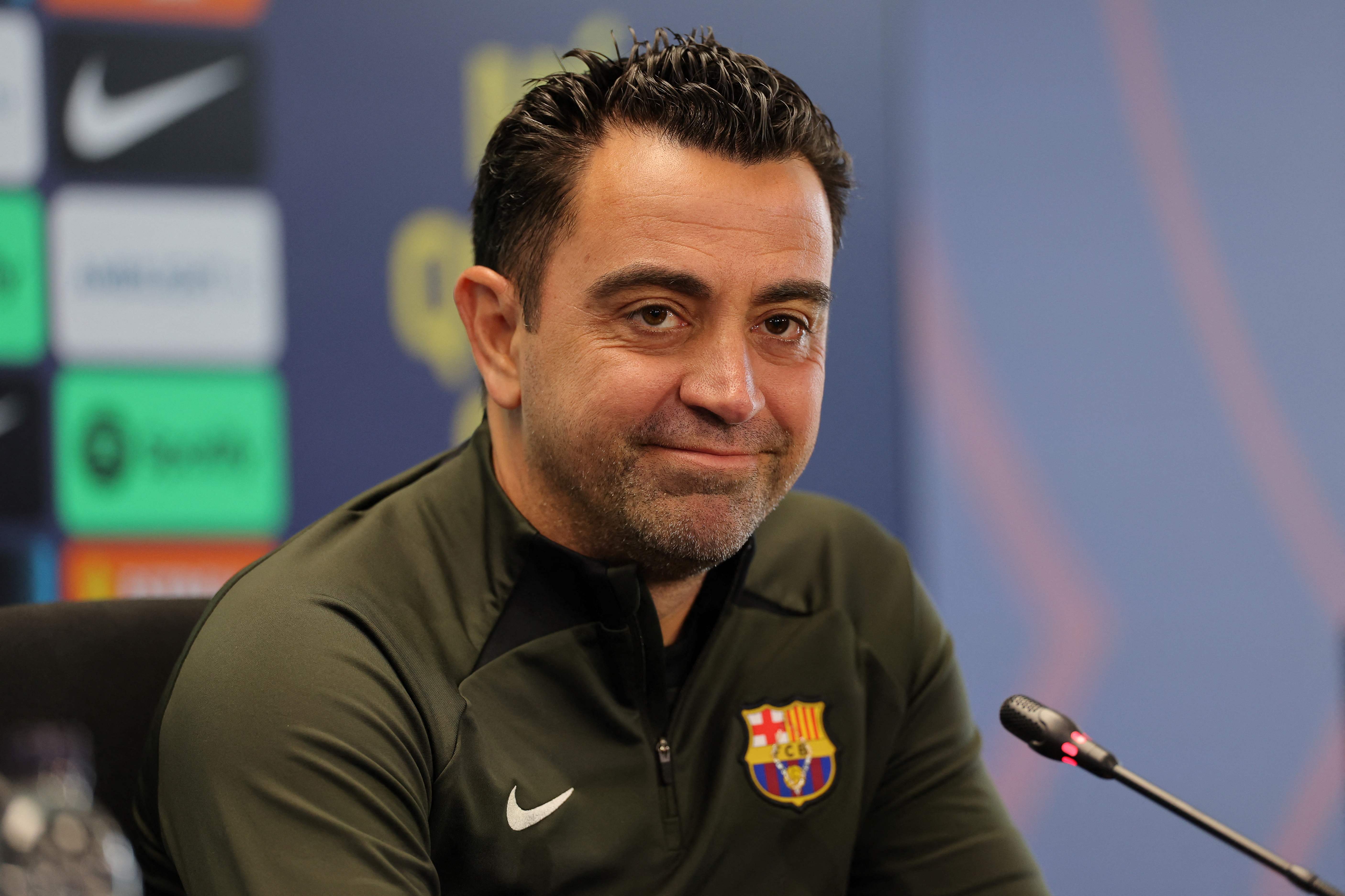 Pelatih Barcelona Xavi Hernandez