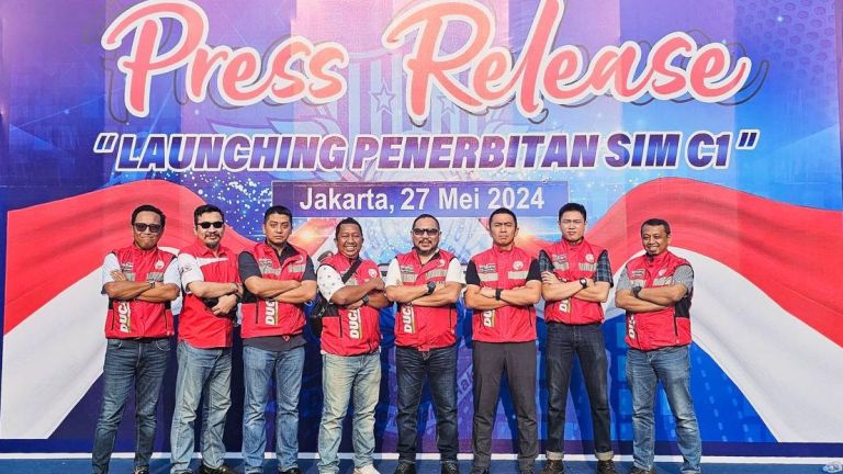 Launching penerbitan SIM C1