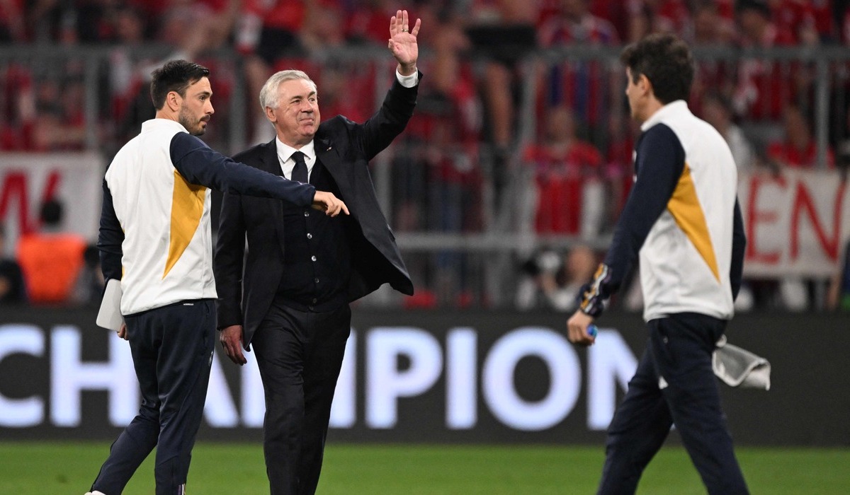 Ancelotti: Real Madrid Pasang Mode Liga Champions