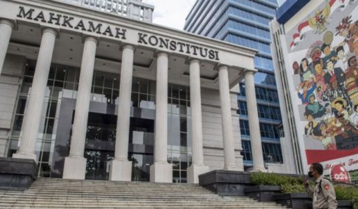 Gedung Mahkamah Konstitusi, Jakarata.
