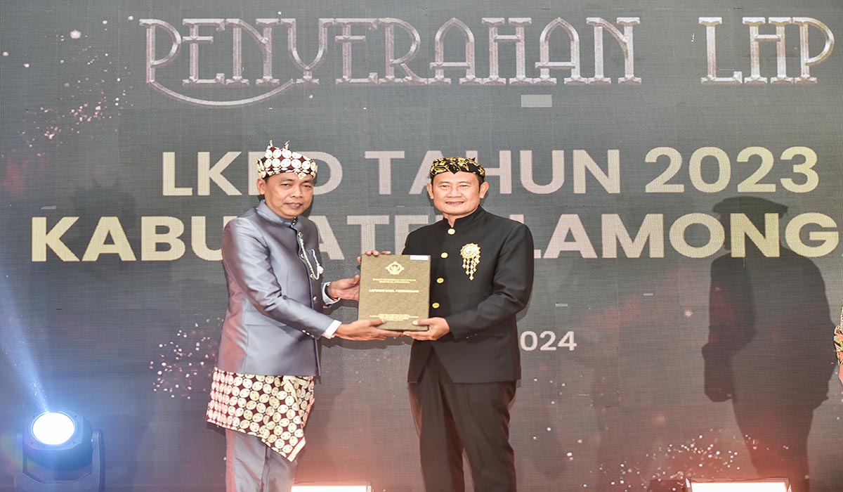 Pemkab Lamongan Raih Opini WTP ke-8 Berturut-turut