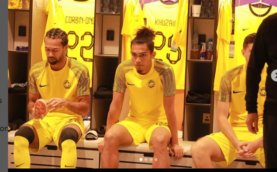 Bek timnas Malaysia dan Selangor FC Khuzaimi Piee