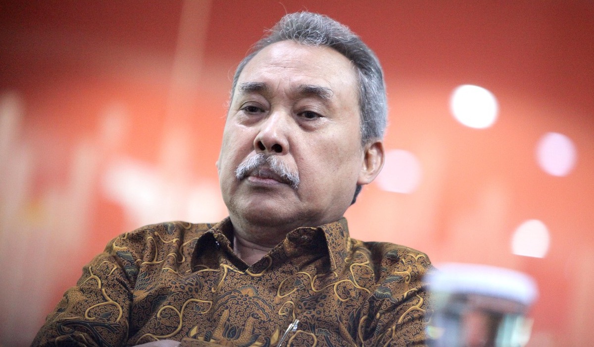 Anggota Dewas KPK Syamsuddin Haris.