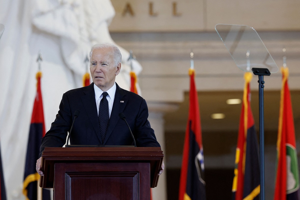 Presiden AS  Joe Biden secara terbuka memperingatkan Israel untuk pertama kalinya, akan berhenti memasok senjata 