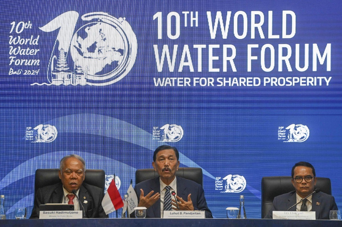 Bali Basin Action Agenda diluncurkan dalam World Water Forum (WWF) Ke-10 di Nusa Dua, Bali