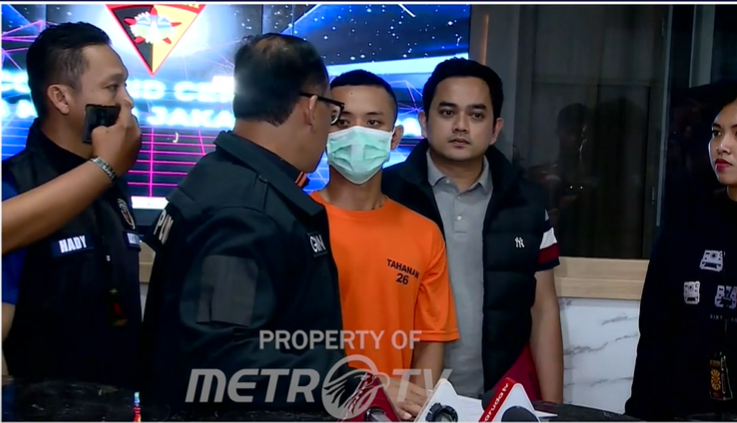 Polisi menetapkan senior  berinisial TRS (21) sebagai tersangka penganiayaan Taruna STIP