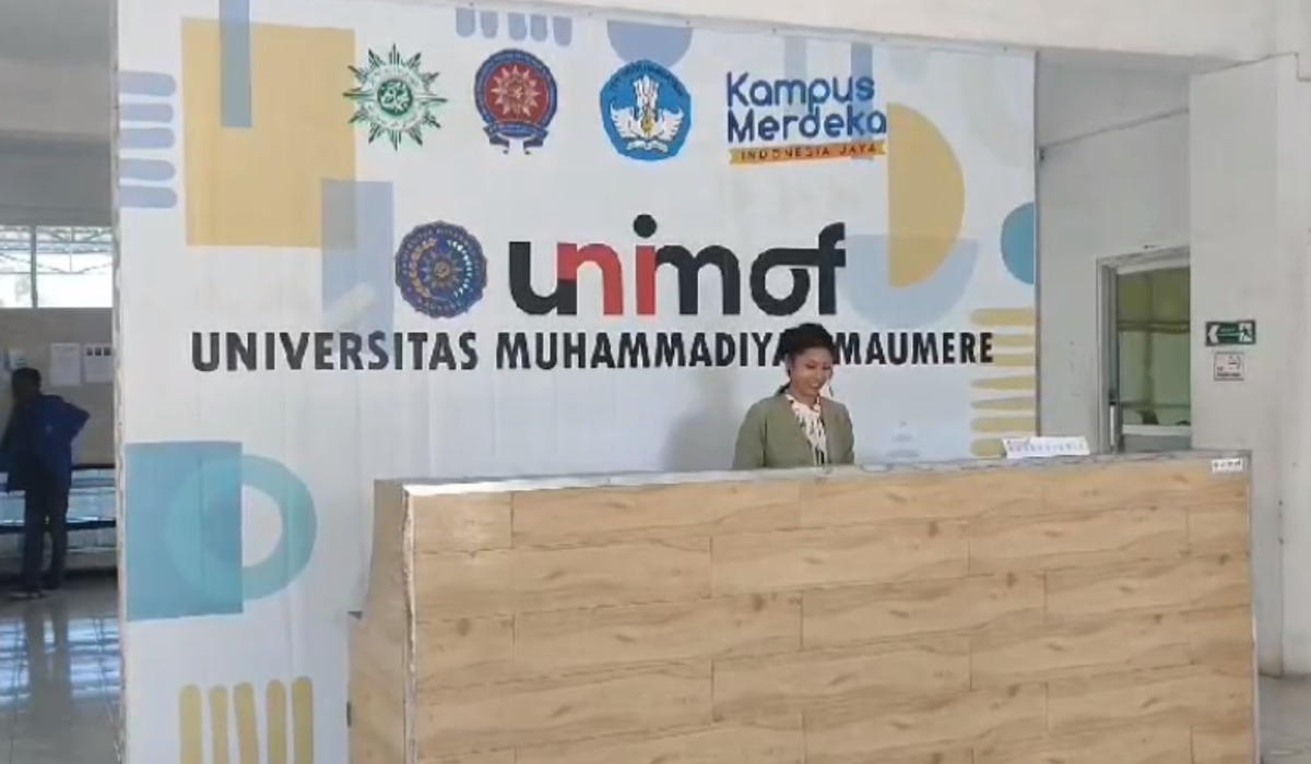 Kampus Universitas Muhammadiyah Maumere di Kabupaten Sikka, NTT.