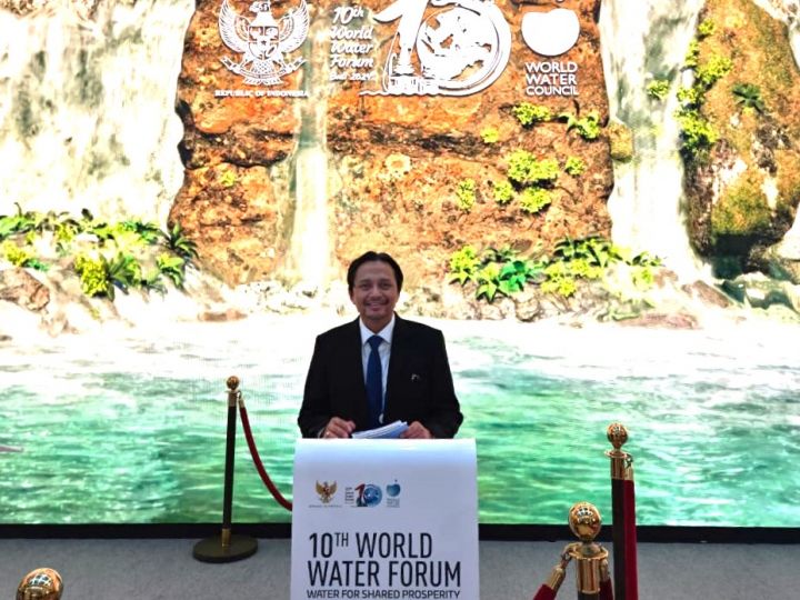 Anggota Delegasi Badan Kerja Sama Antar Parlemen (BKSAP) DPR RI, Hasnuryadi Sulaiman