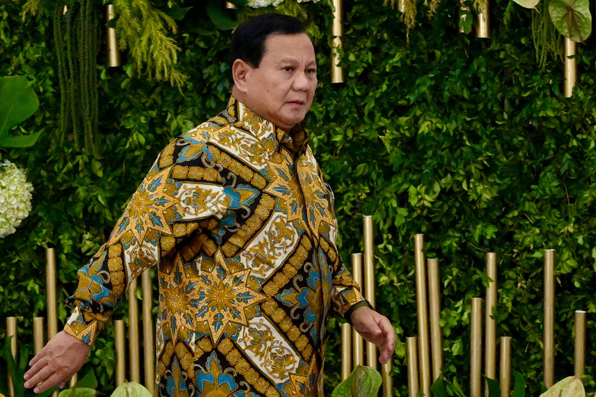 Prabowo Subianto.