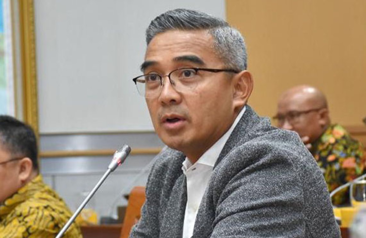 Anggota  Komisi I DPR dari Fraksi NasDem Muhammad Farhan