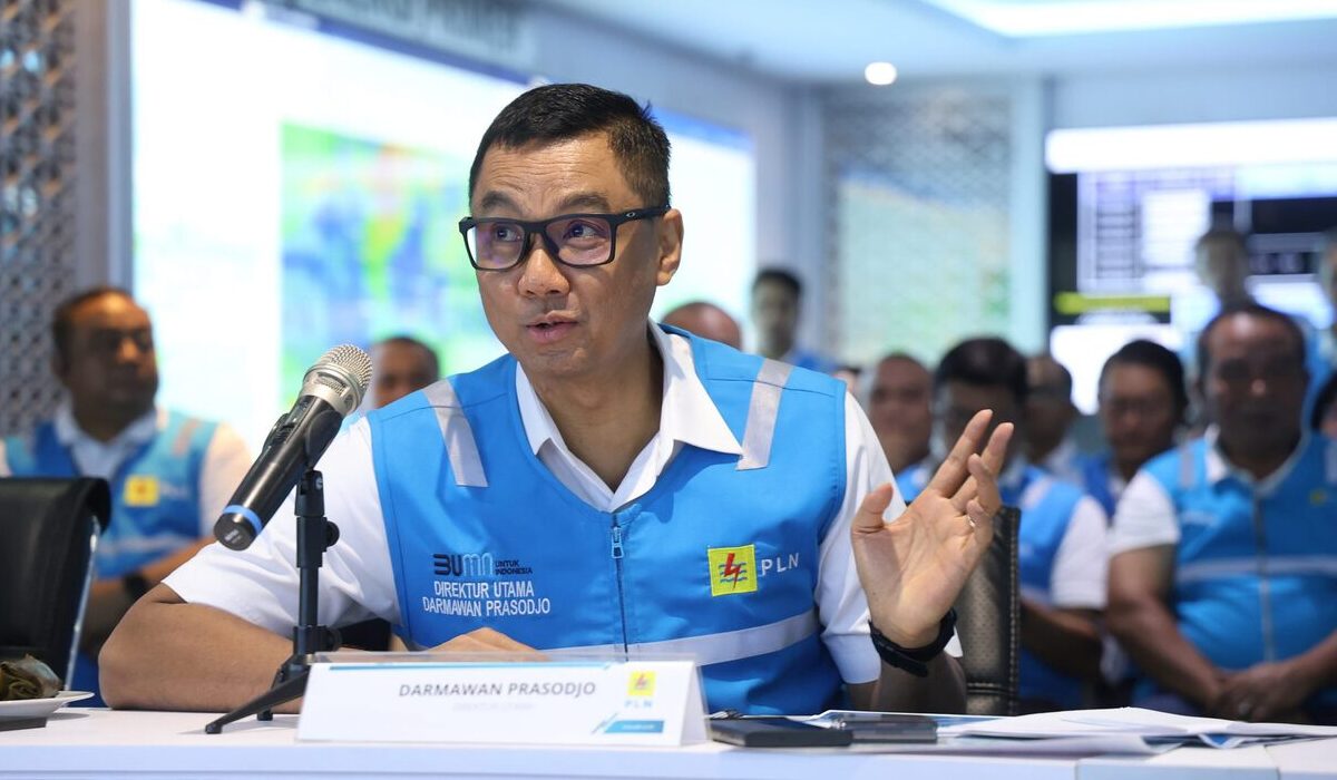 Direktur Utama PLN, Darmawan Prasodjo.