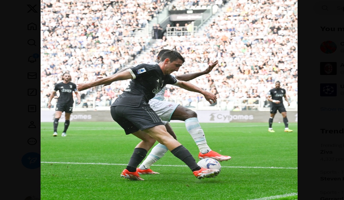 Laga Serie A antara Juventus dan Salernitana