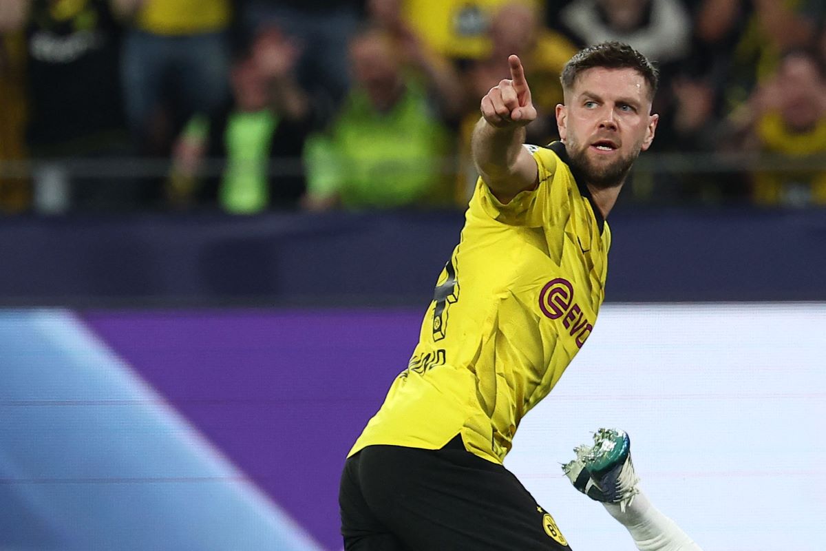Striker Borussia Dortmund Niclas Fuellkrug