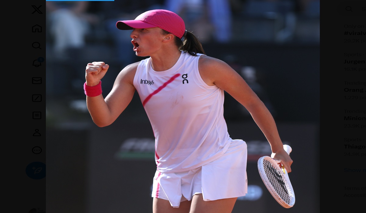 Petenis Polandia Iga Swiatek