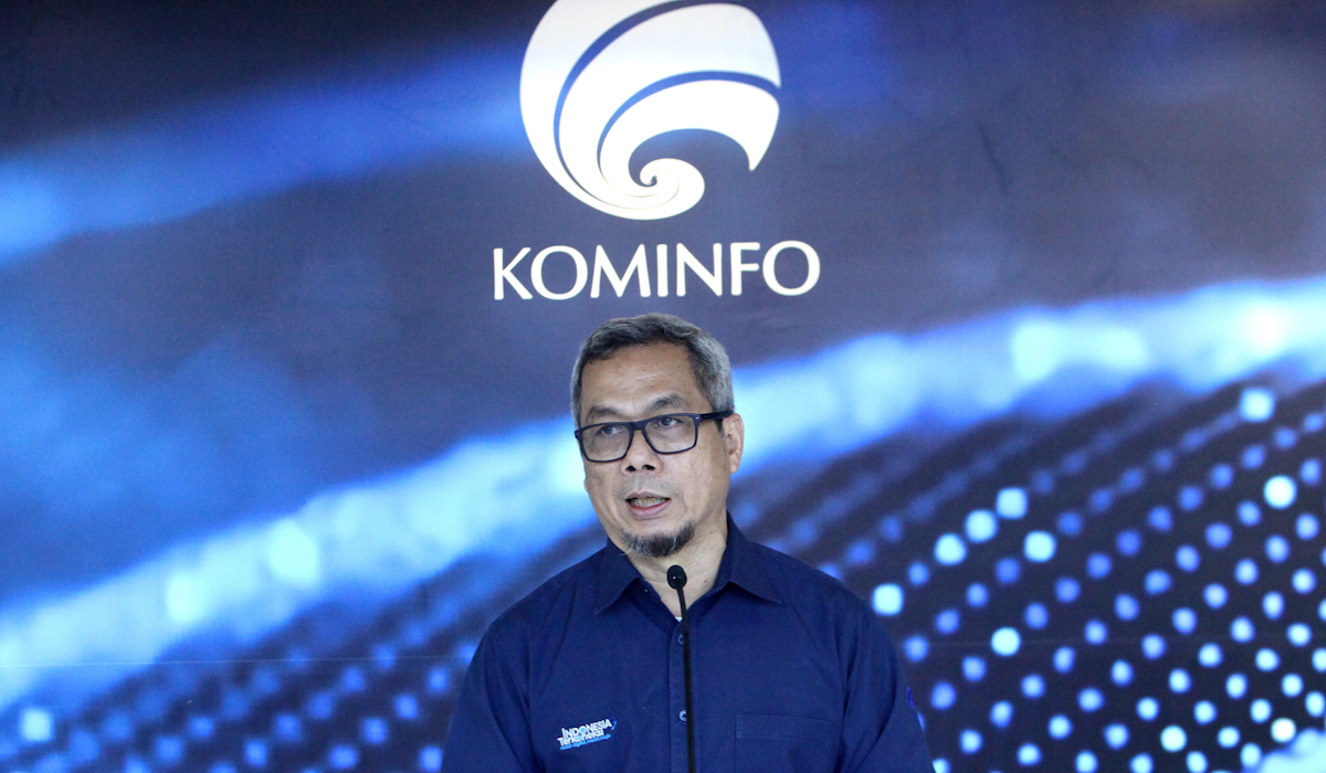 Direktur Jenderal Informasi dan Komunikasi Pubik Kementerian Kominfo Usman Kansong 