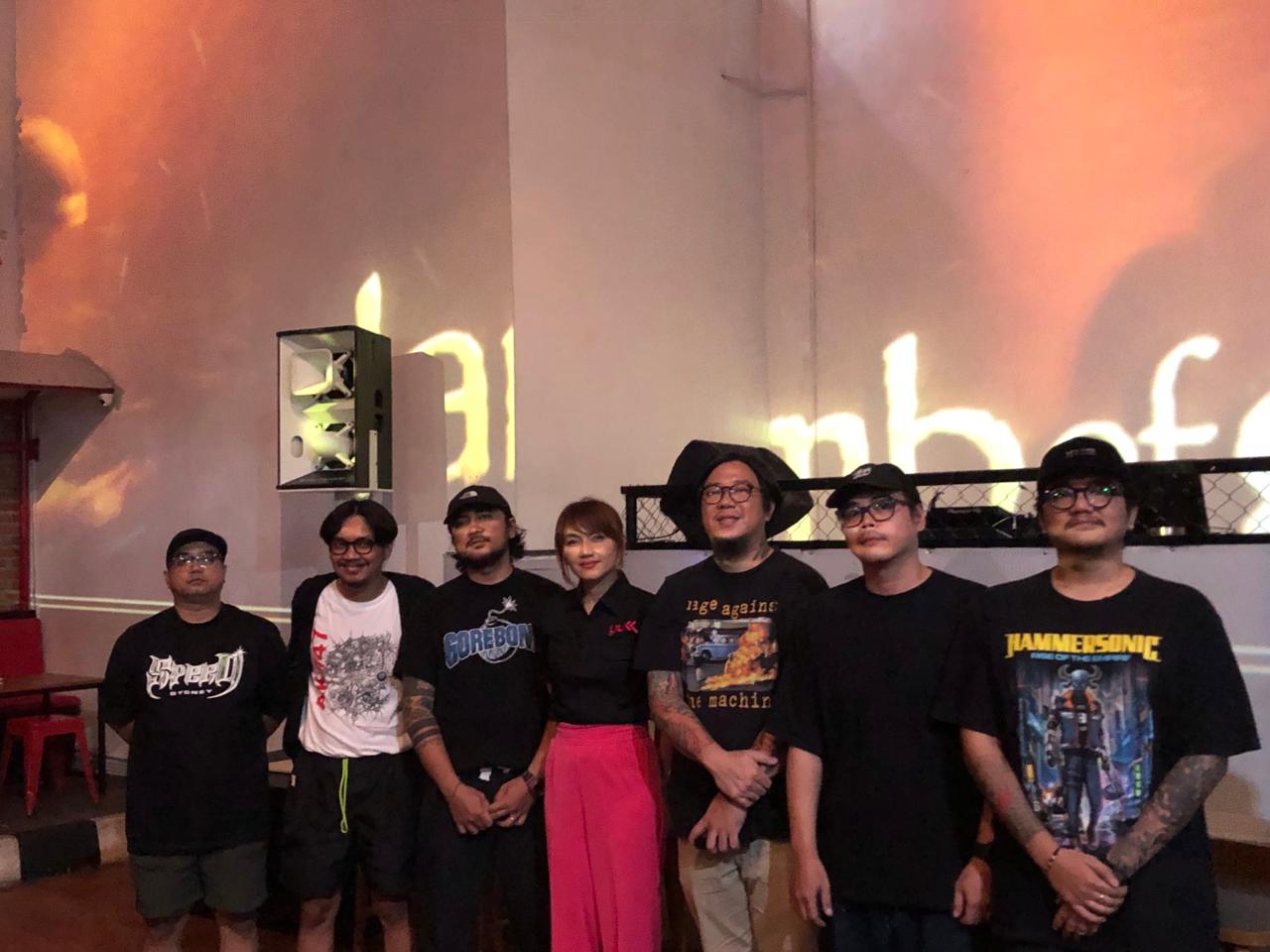 Konferensi Pers Hammersonic 2024