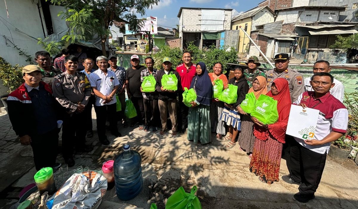 Arnaz Andrarasmara Gandeng TNI Tuntaskan Renovasi Rumah tidak Layak Huni