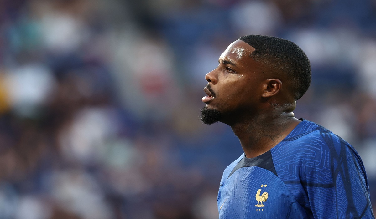 Kiper timnas Prancis Mike Maignan