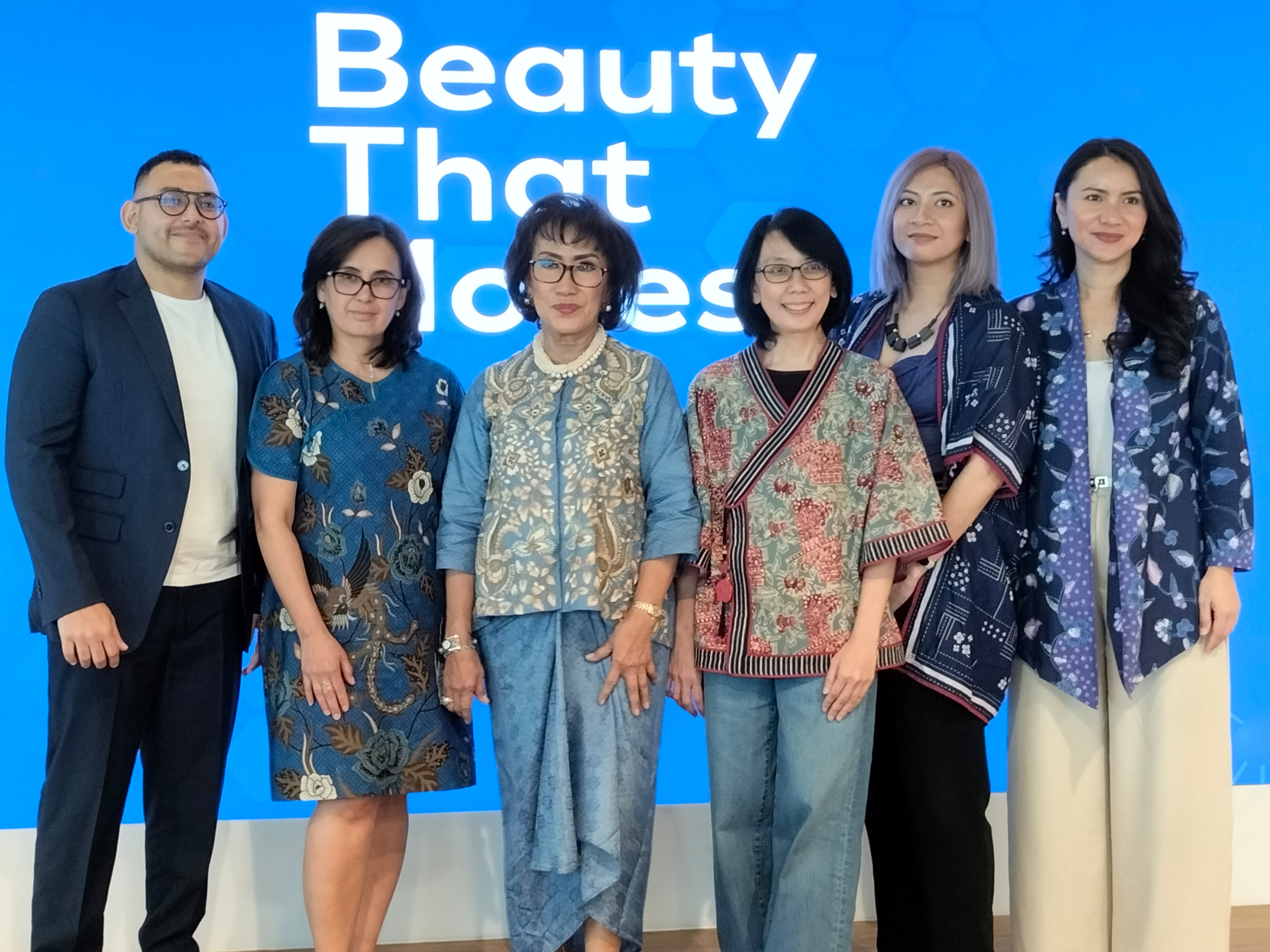 Pembicara dalam acara Beauty That Moves: Women in Science