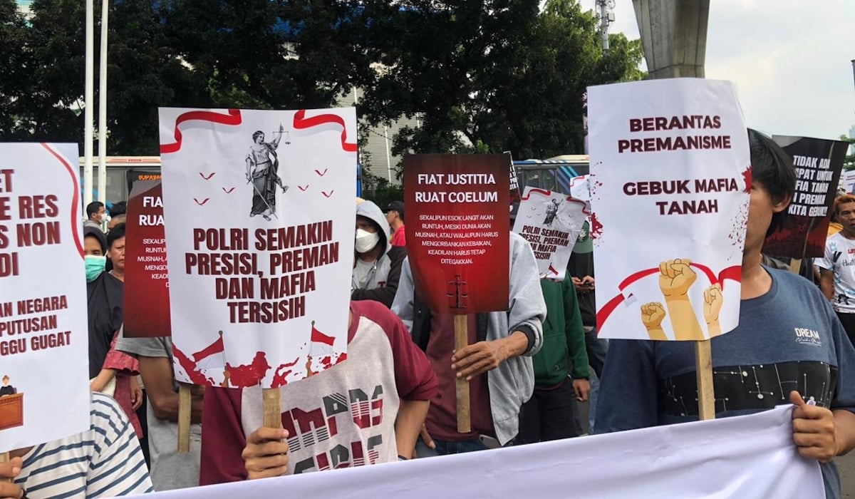 Polri Didukung untuk Tindak Tegas Pihak yang Menghalangi Aktivitas Pertambangan
