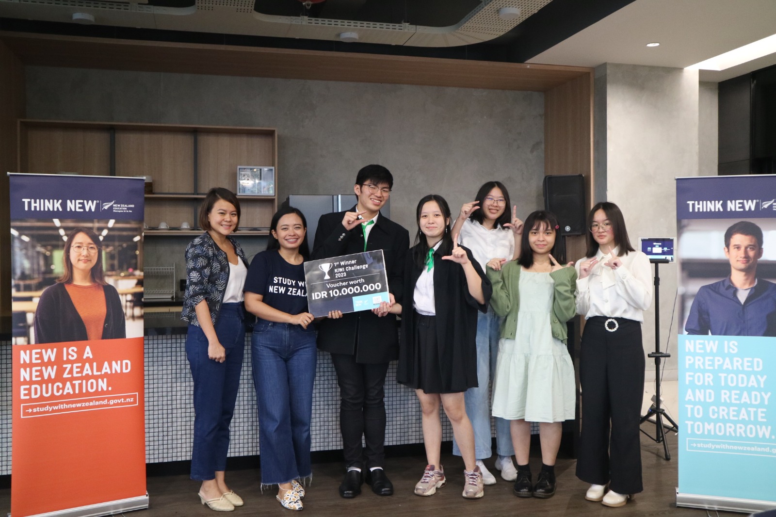 Pemenang Kiwi Challenge