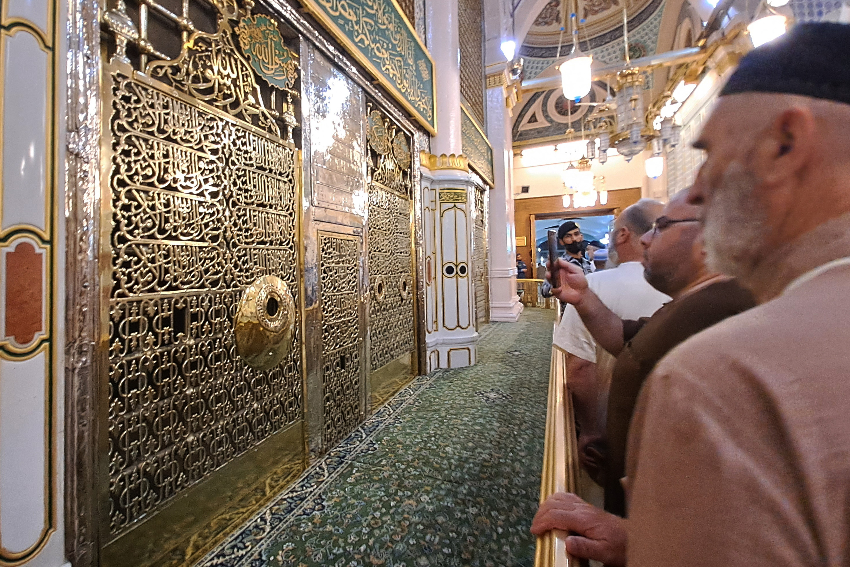 Ziarah Makam Rasulullah SAW