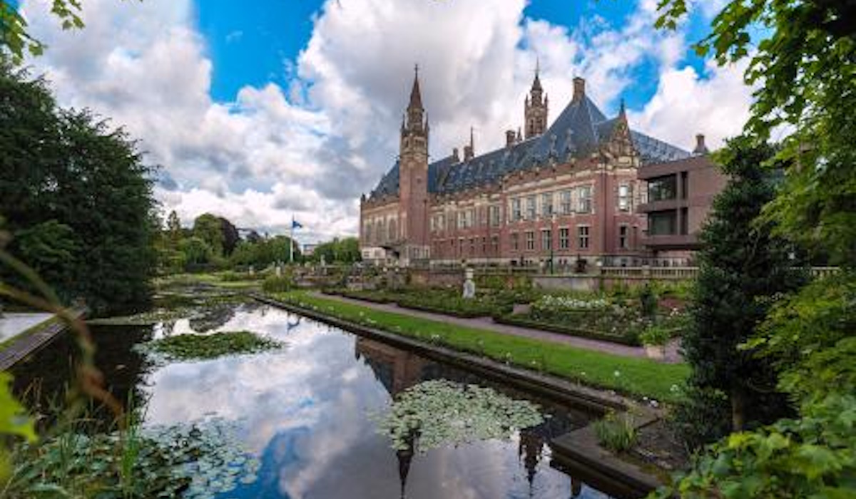 Kantor ICJ di Den Haag