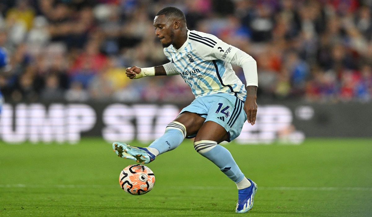 Pemain Nottingham Forest Callum Hudson-Odoi