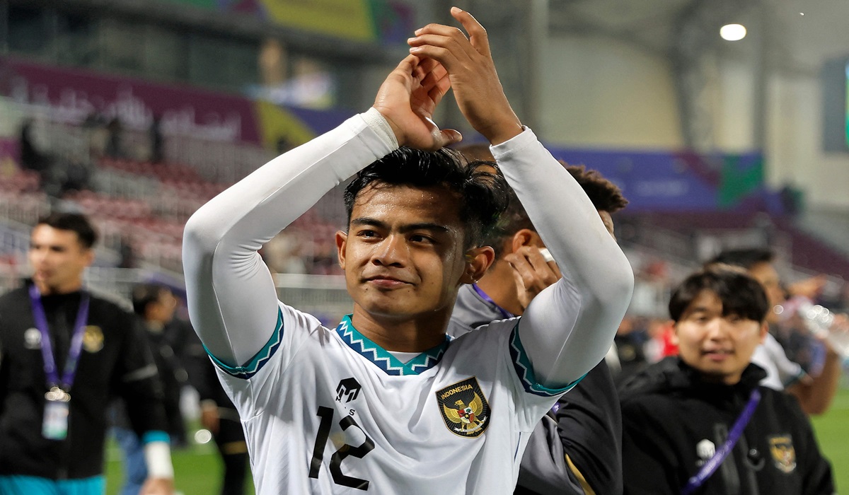 Pemain timnas Indonesia Pratama Arhan