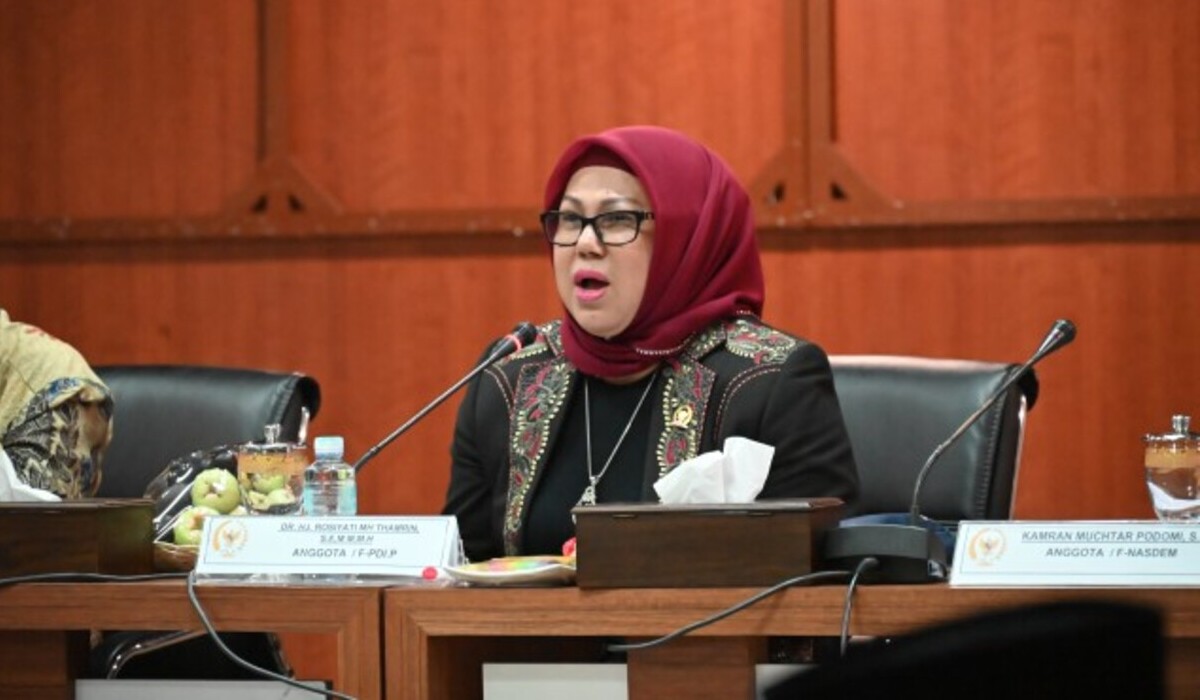 Anggota Komisi II DPR RI Rosiyati MH Thamrin.