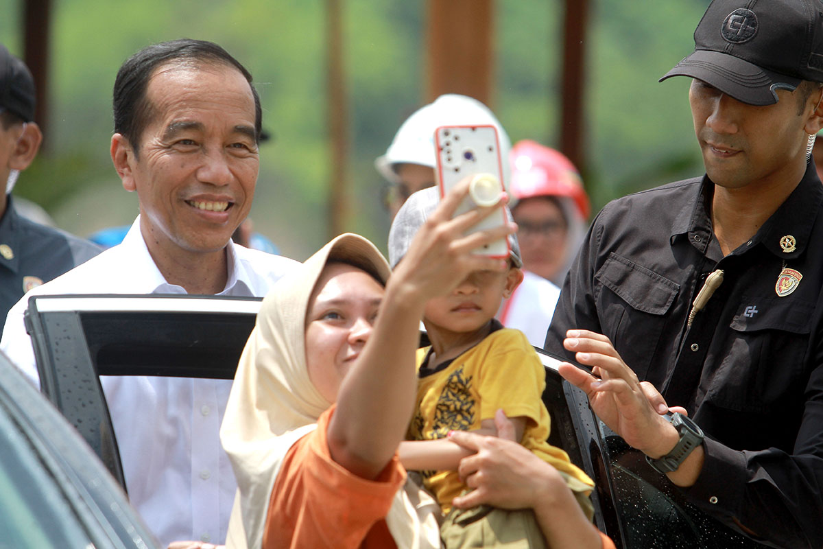 Jokowi Didorong Masuk Partai Berkarakter Terbuka
