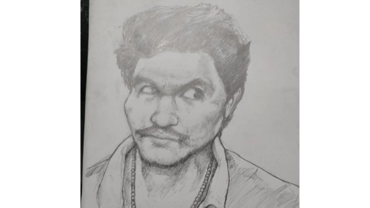 sketas pelaku penikam imam musala di Jakbar