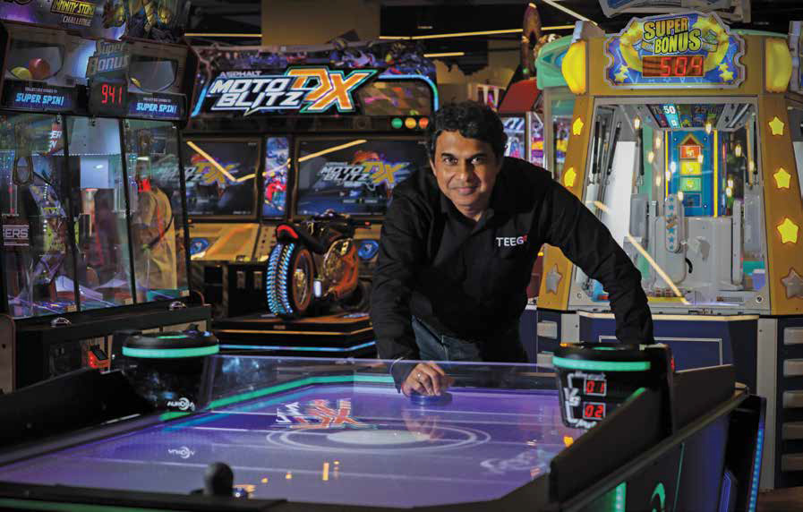 CEO dan Direktur Presiden Timezone Indonesia Naveen. 